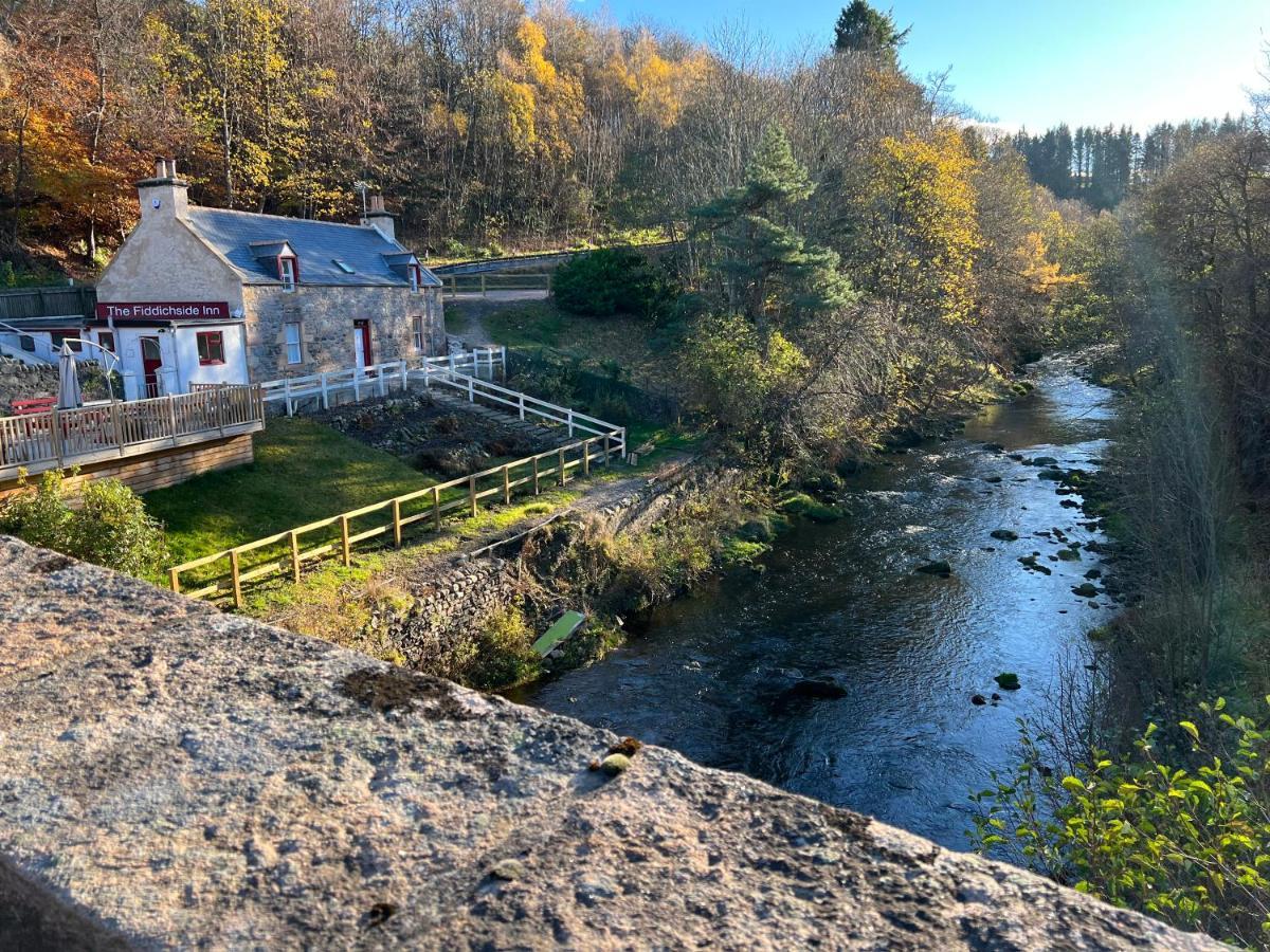 The Fiddichside Inn Aberlour Luaran gambar