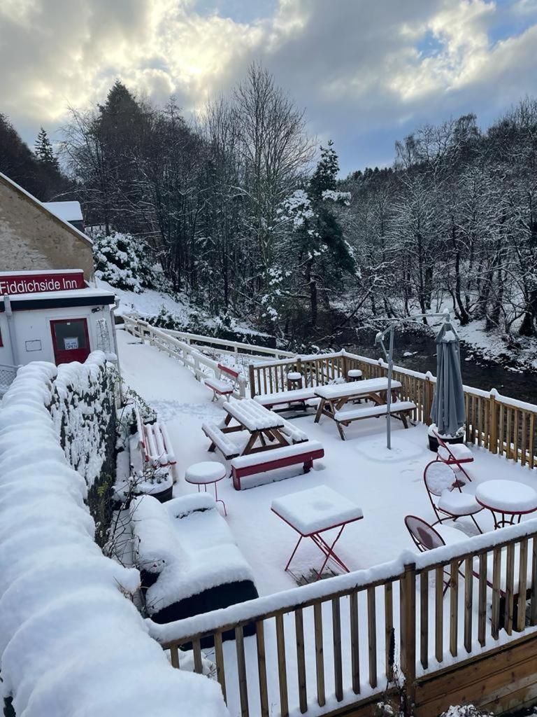 The Fiddichside Inn Aberlour Luaran gambar